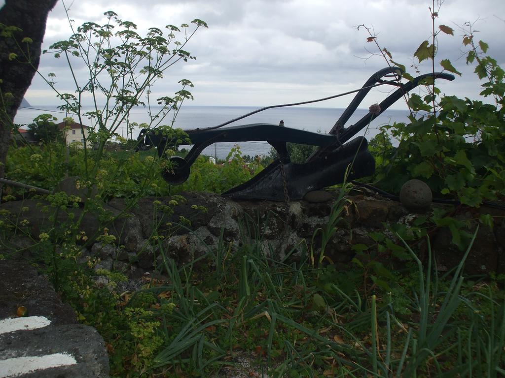 Adega Do Batista Villa Calheta  Cameră foto