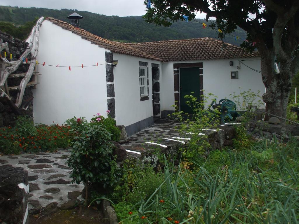Adega Do Batista Villa Calheta  Cameră foto
