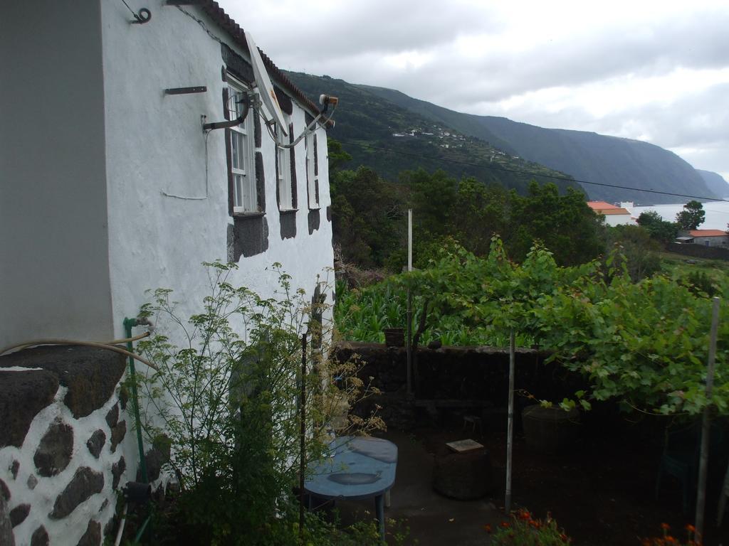 Adega Do Batista Villa Calheta  Cameră foto