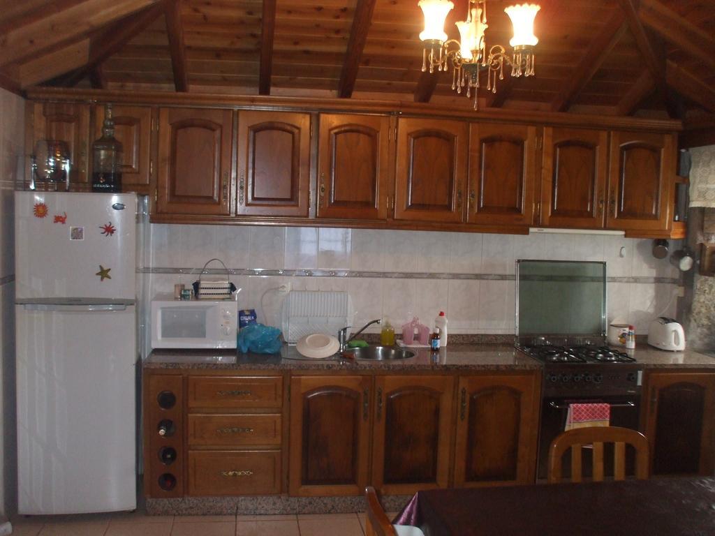 Adega Do Batista Villa Calheta  Cameră foto
